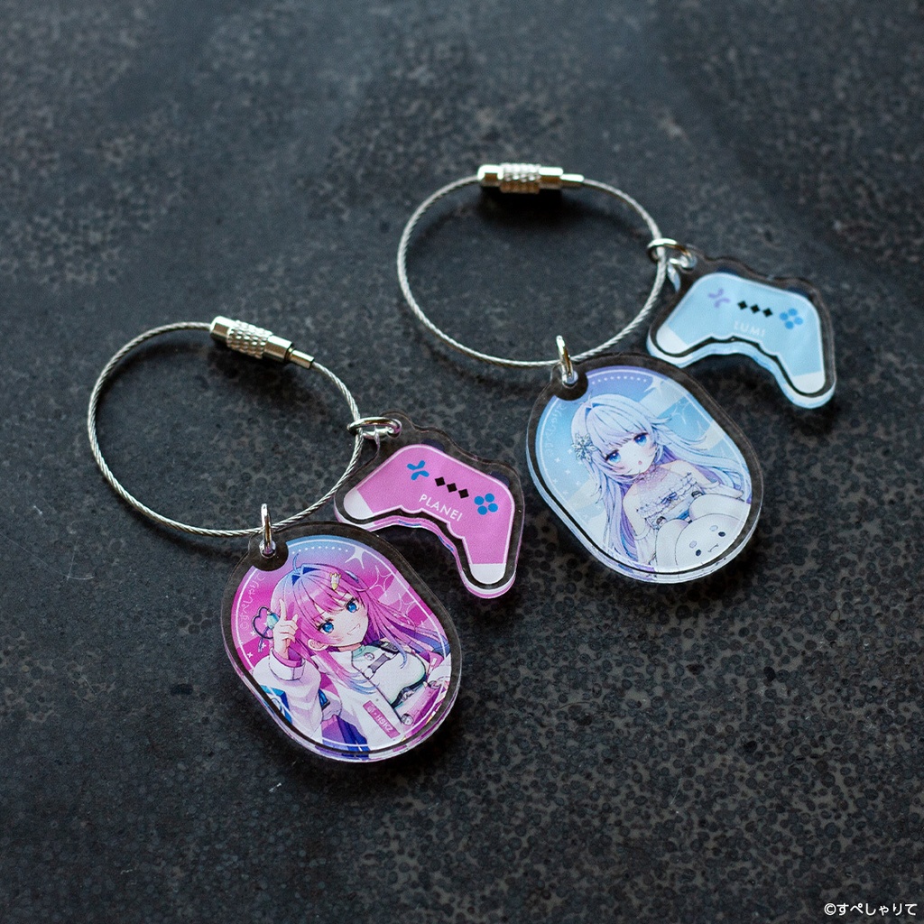 アクリルキーホルダー