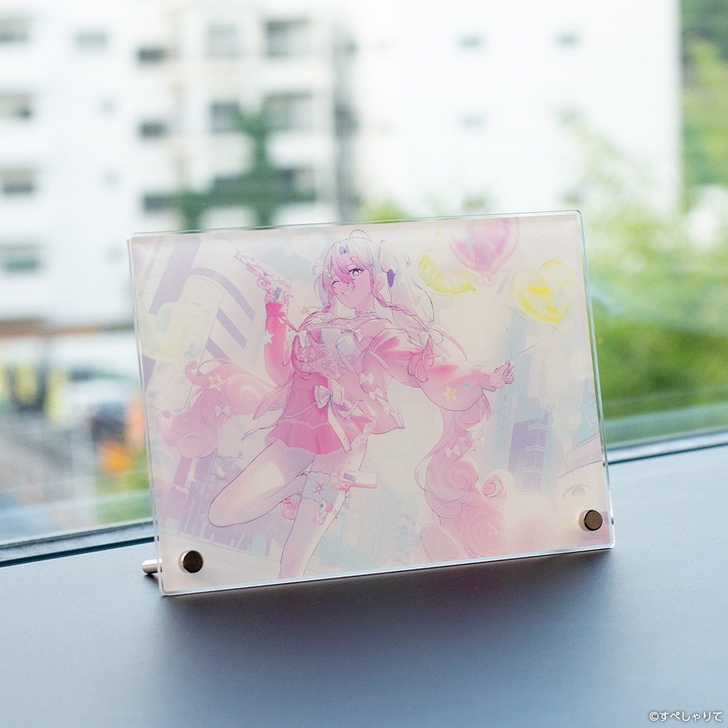 Hysteria.EVE 2025 Birthday Merch