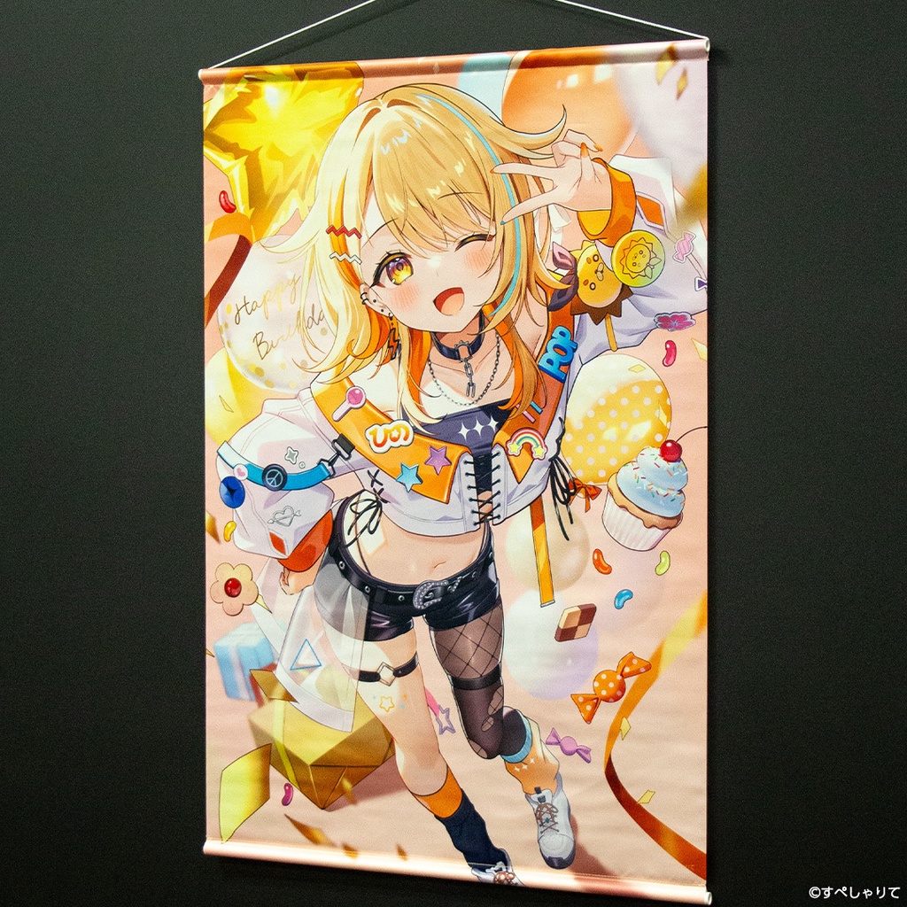 夏河ひのり 誕生日記念グッズ2025