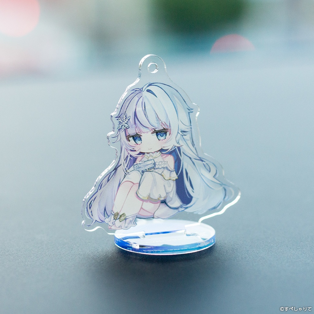 雪芽るみ 登録者1.5万人記念グッズ