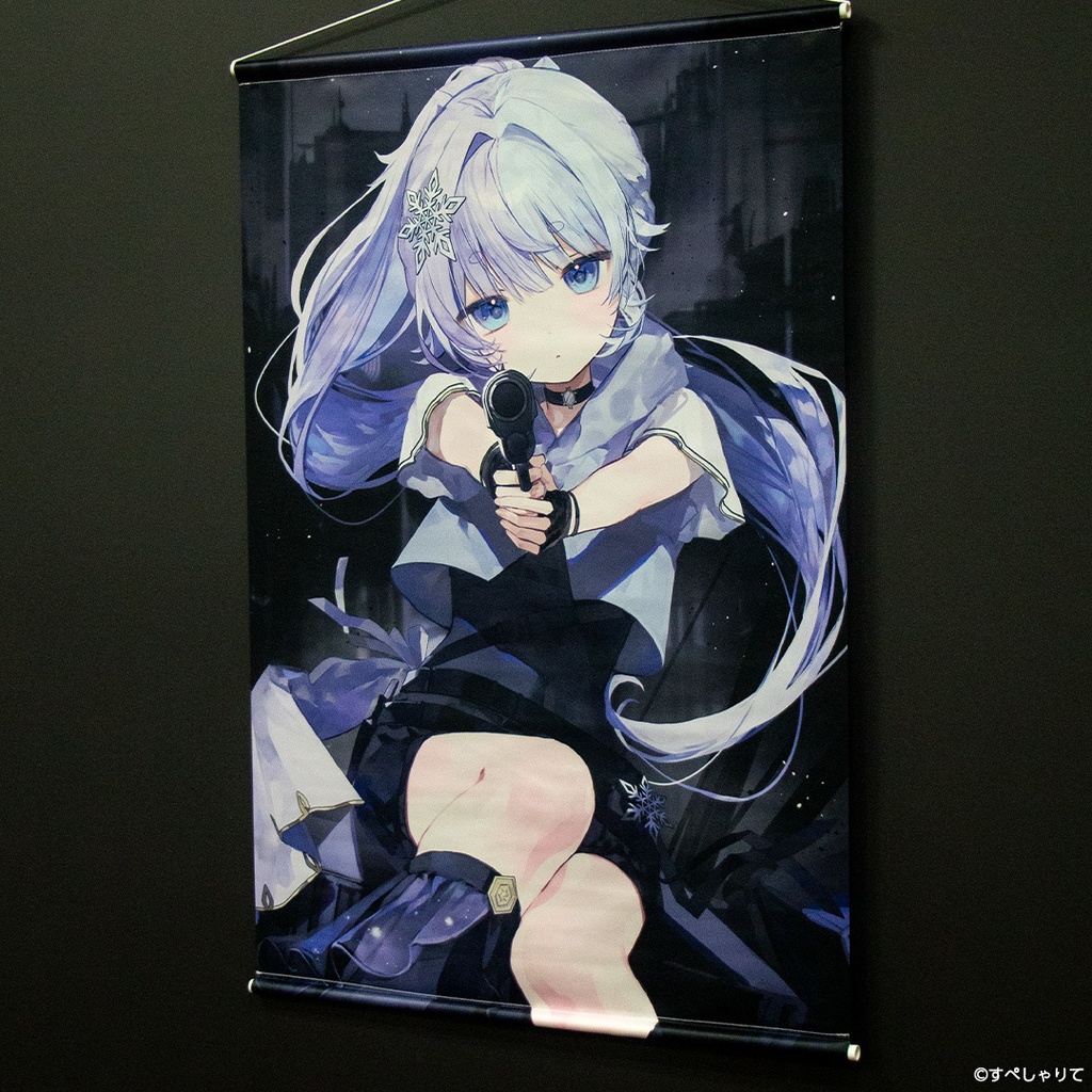 雪芽るみ 登録者1.5万人記念グッズ