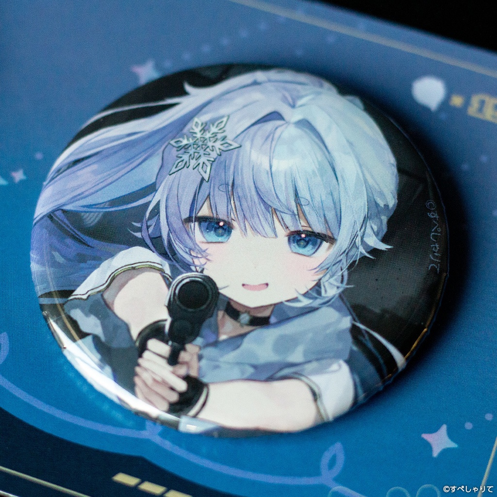 雪芽るみ 登録者1.5万人記念グッズ