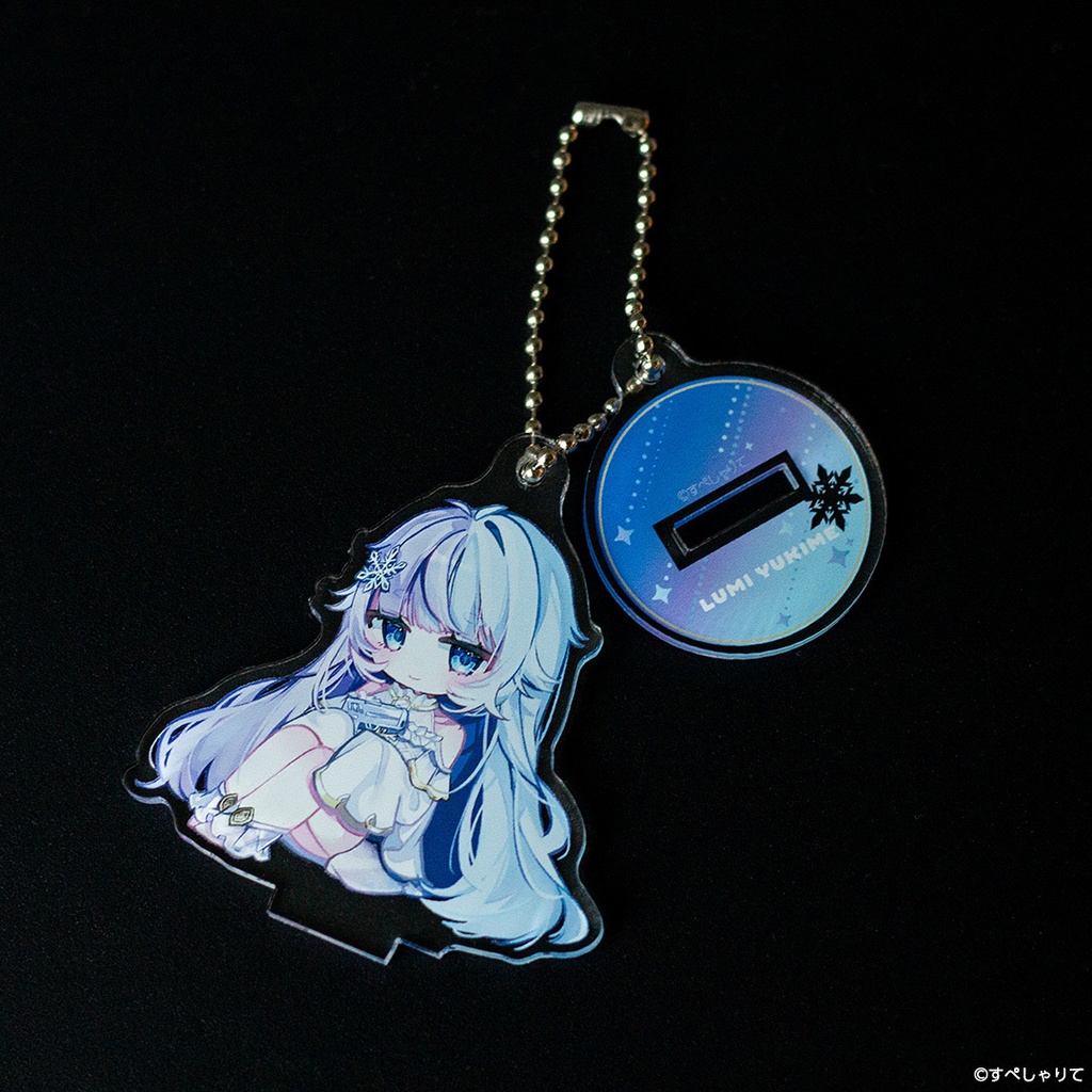 雪芽るみ 登録者1.5万人記念グッズ