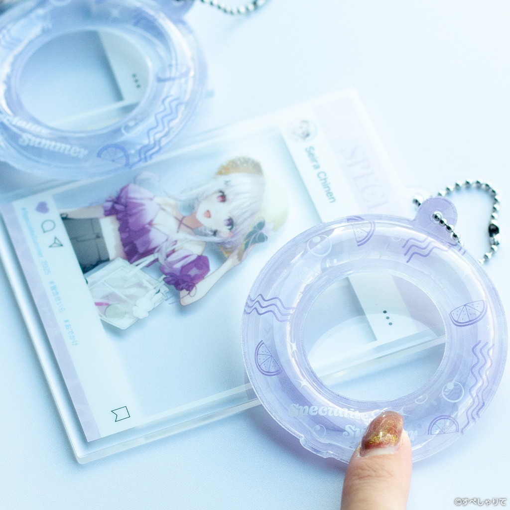 SNS風アクリルキーホルダー