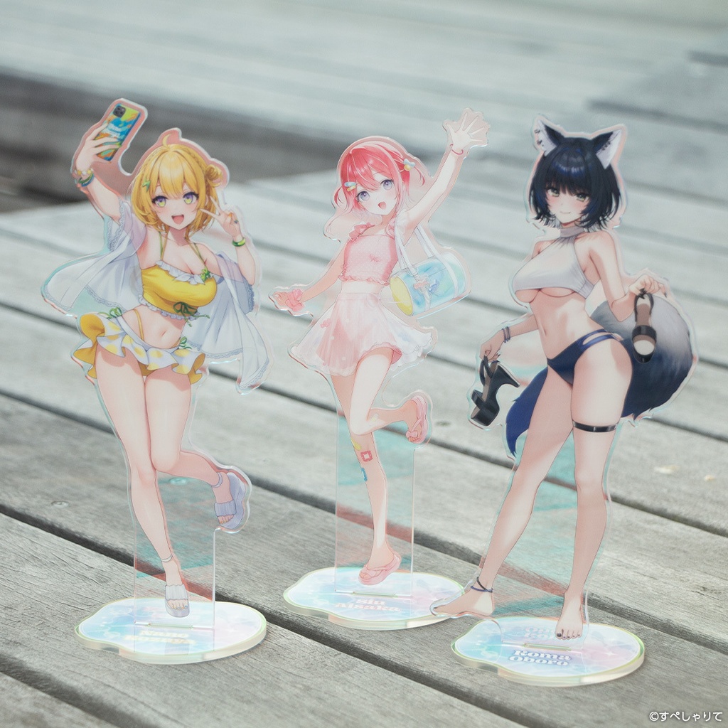 BIGオーロラアクリルスタンド