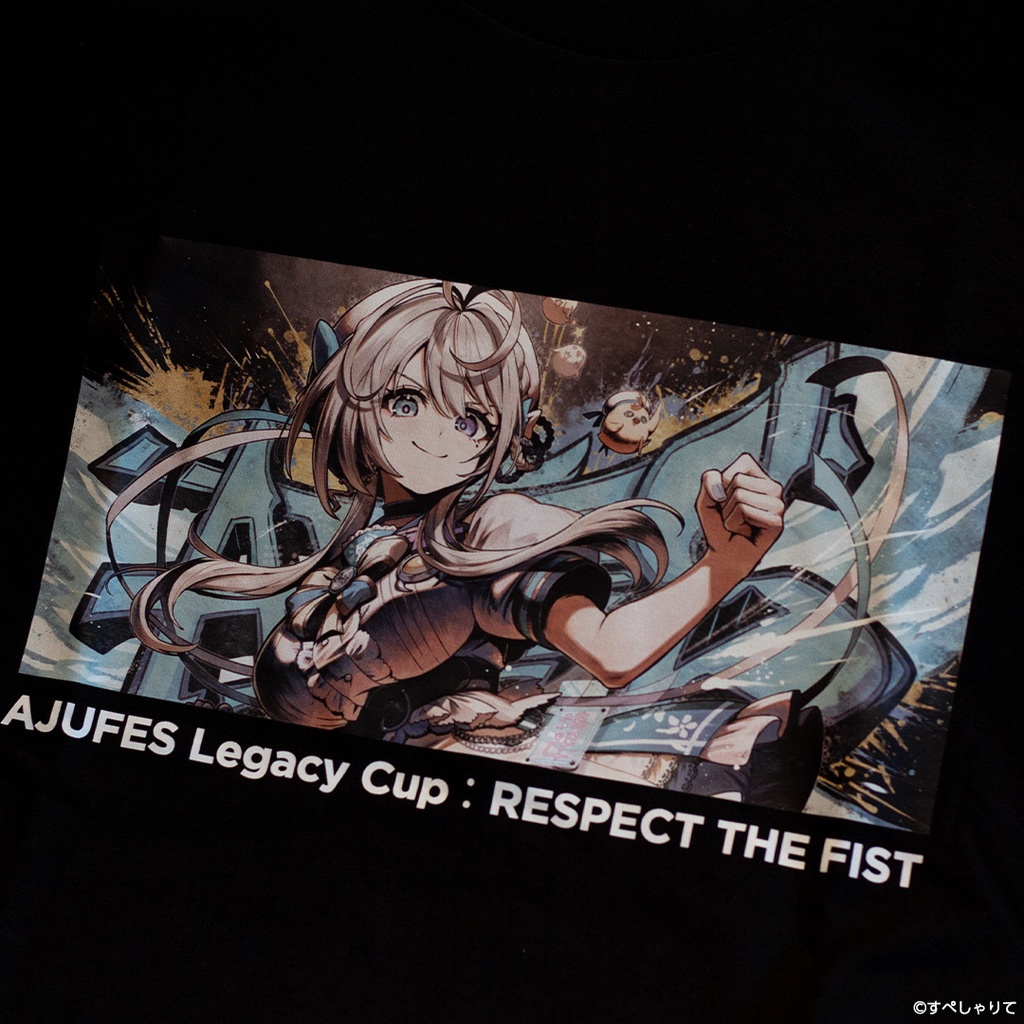 あじゅ姉フェス 敬老杯 記念グッズ