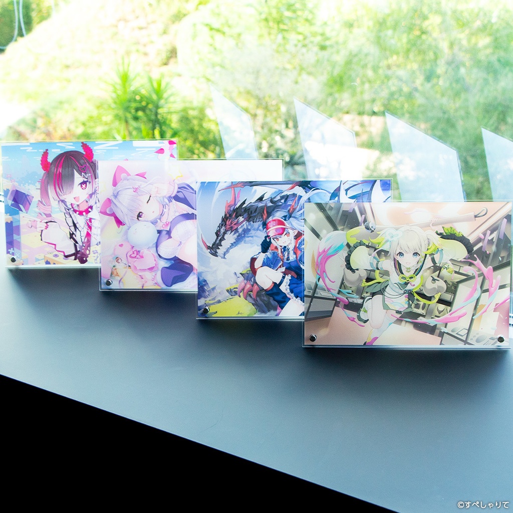 デビュー記念グッズ A4アクリルパネル