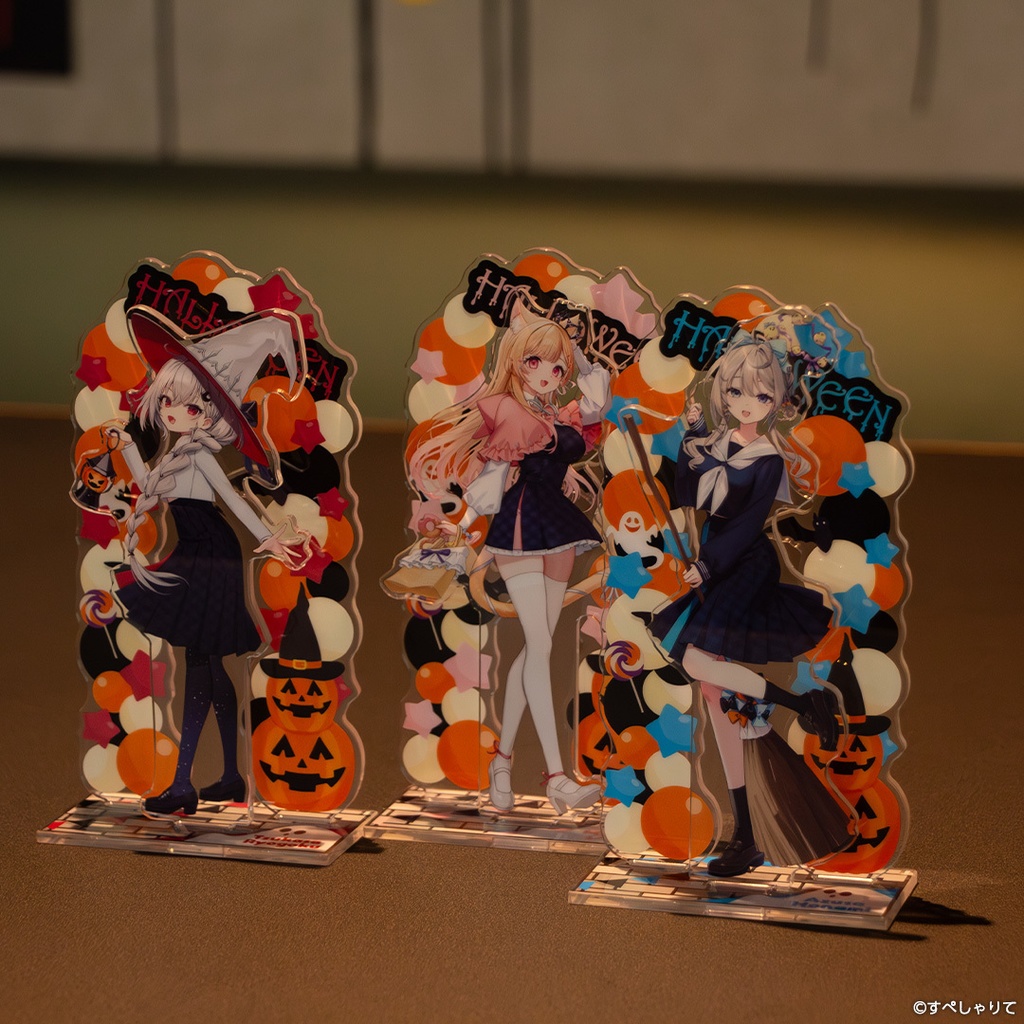 アクリルジオラマスタンド