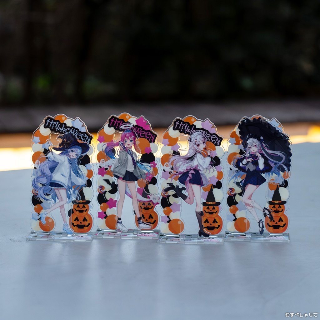 アクリルジオラマスタンド