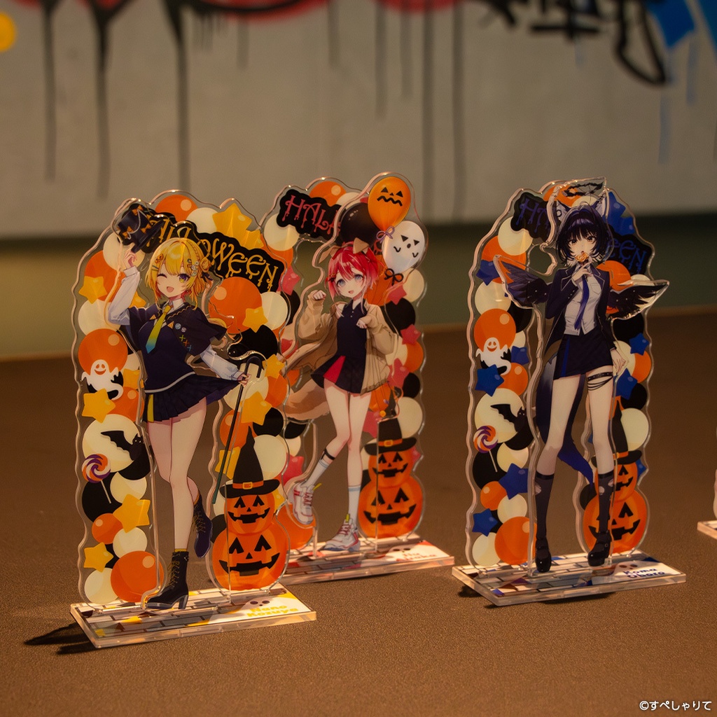 アクリルジオラマスタンド