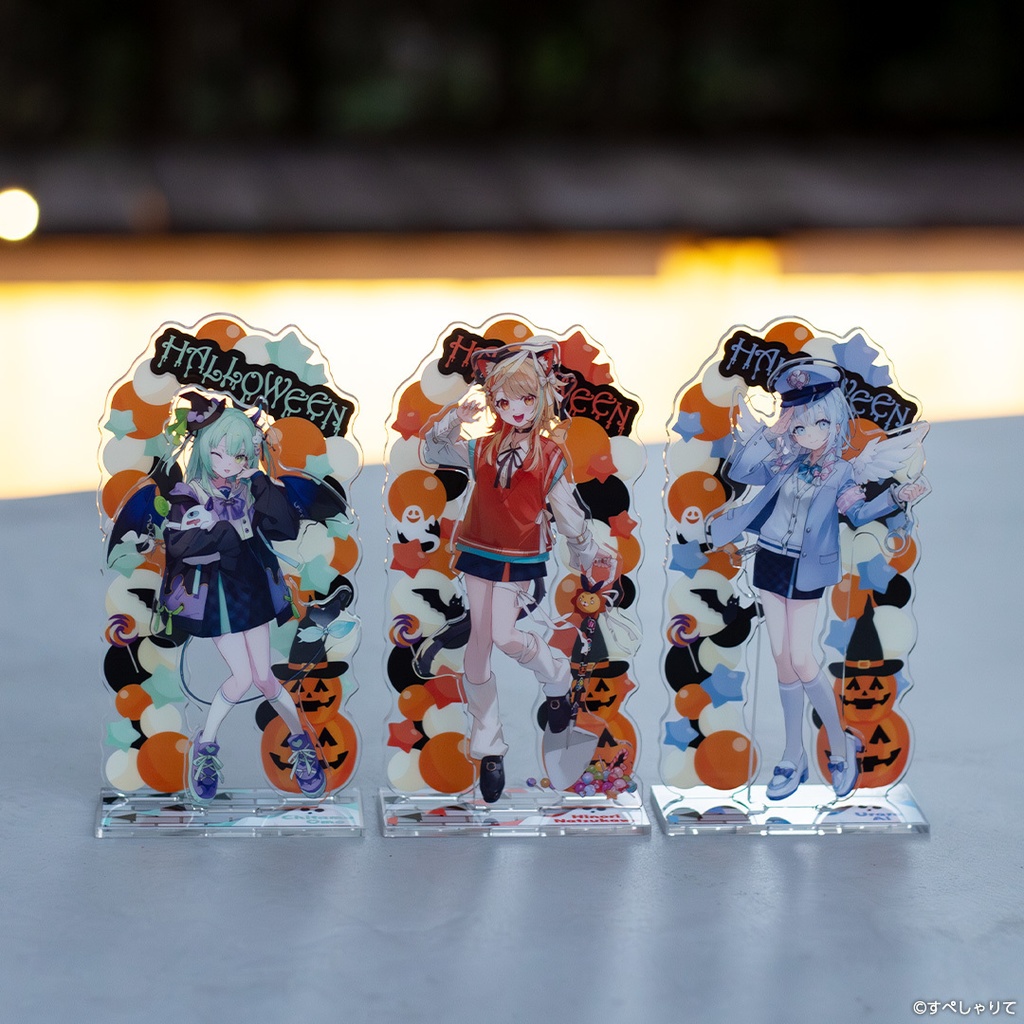 アクリルジオラマスタンド