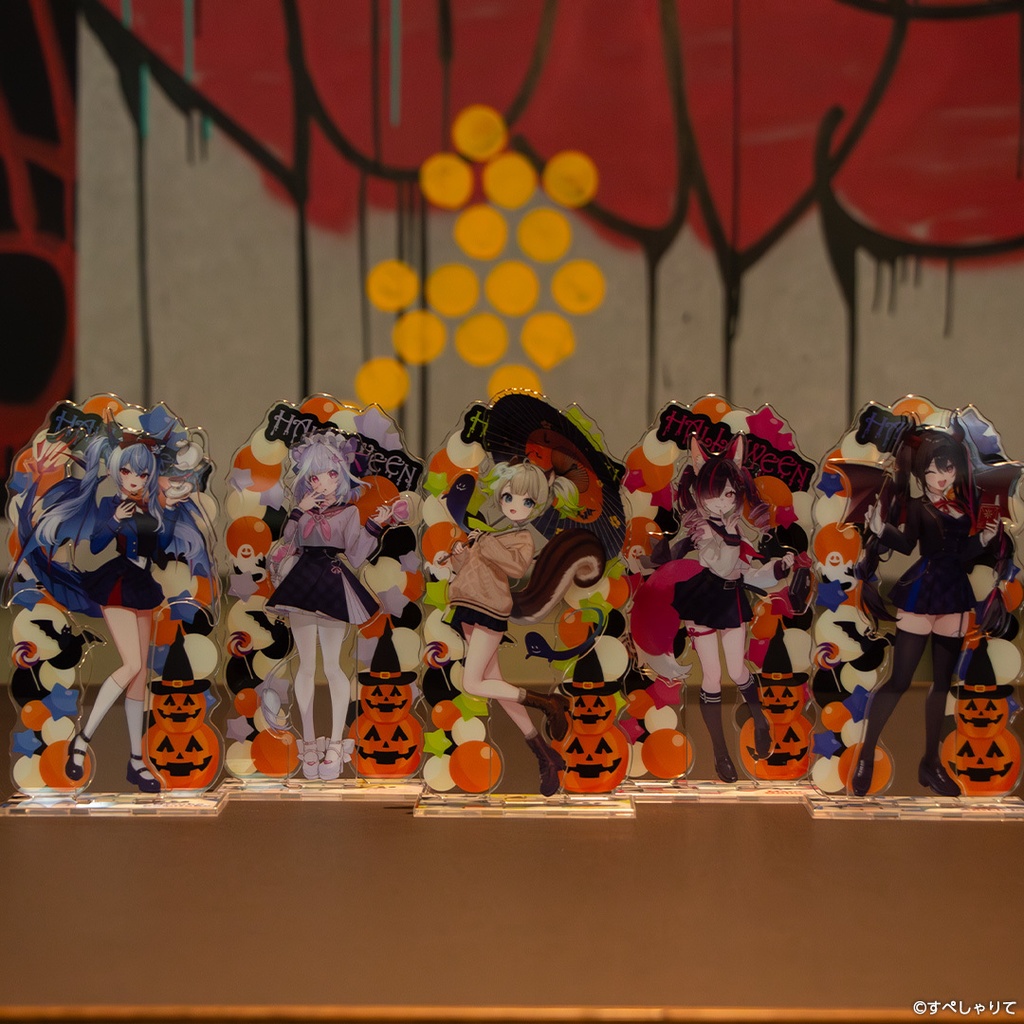 アクリルジオラマスタンド