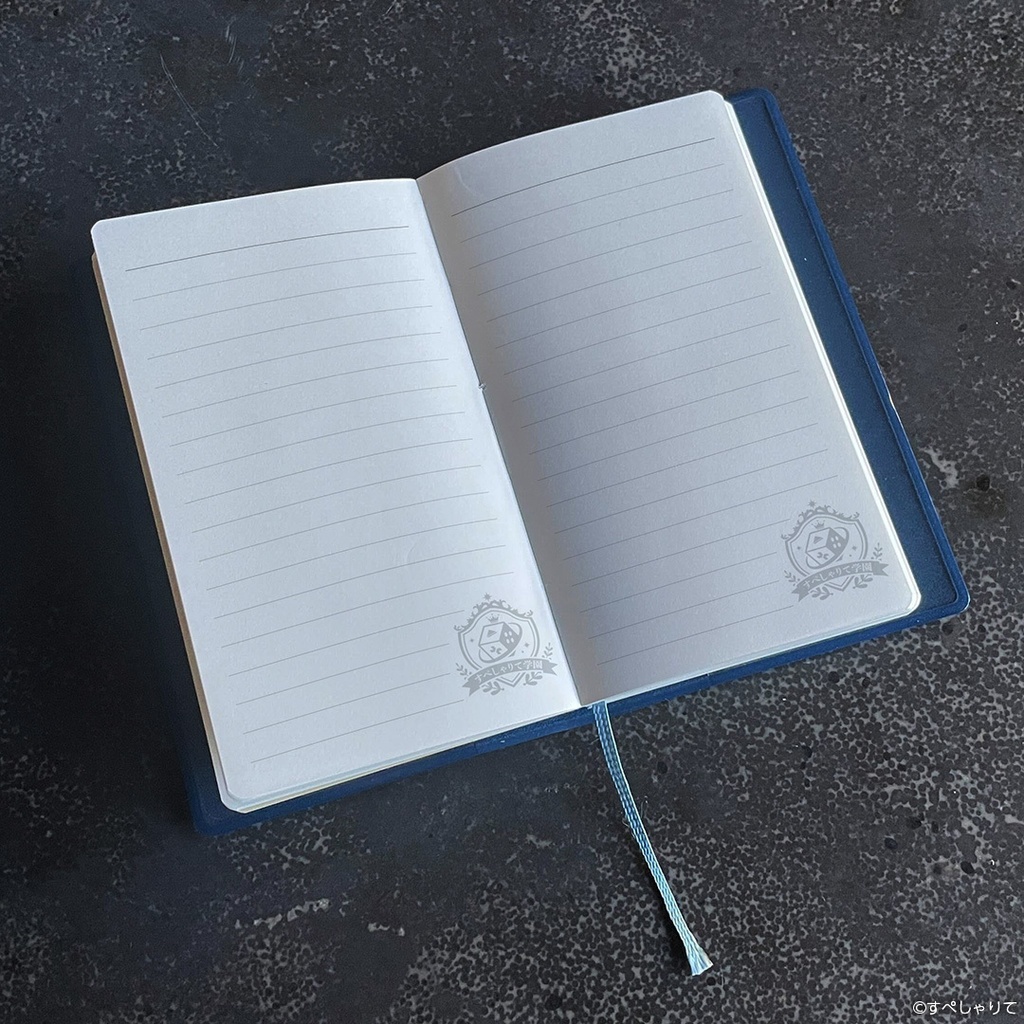 生徒手帳風メモ帳&名札風アクリルバッジ