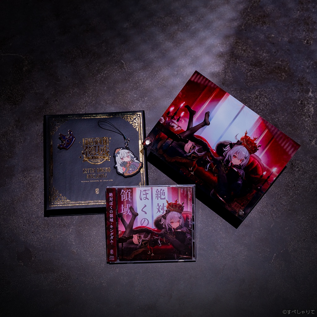 領国つかさ ソロライブ記念グッズ