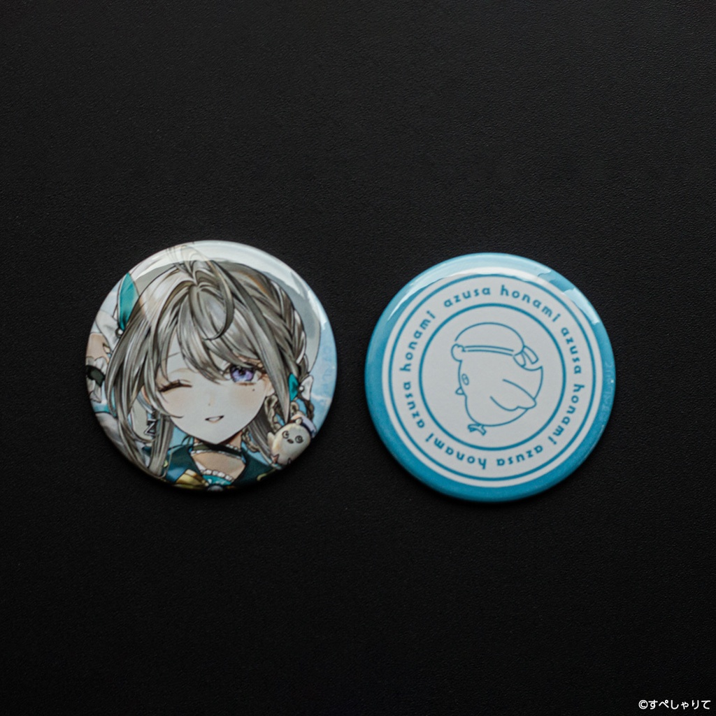 本阿弥あずさ 登録者30万人記念グッズ