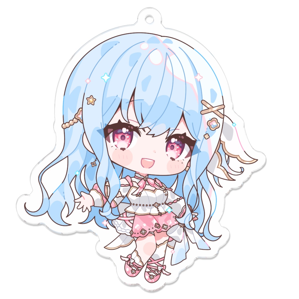 アクリルキーホルダー60mm