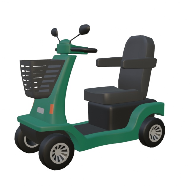 シニアカー【mobility scooter】