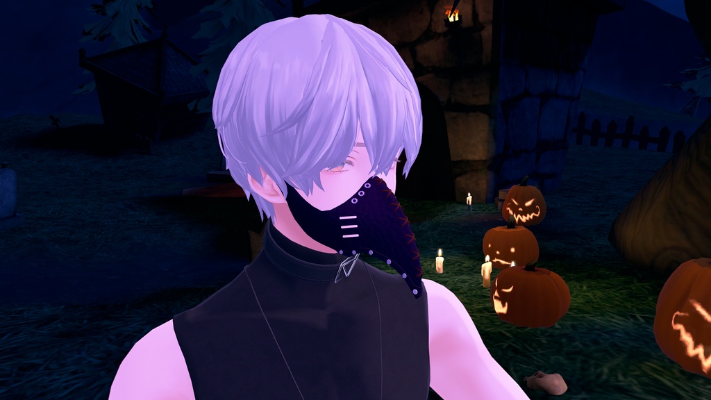 【MA対応】ハーフペストマスク☆Half Pest Mask