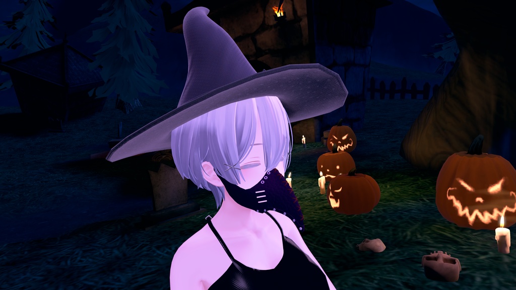 【MA対応】ハーフペストマスク☆Half Pest Mask