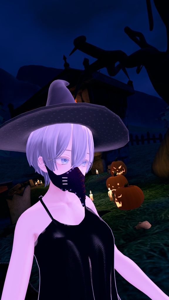 【MA対応】ハーフペストマスク☆Half Pest Mask