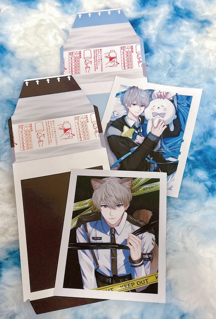 ぺりぺりフォトカード