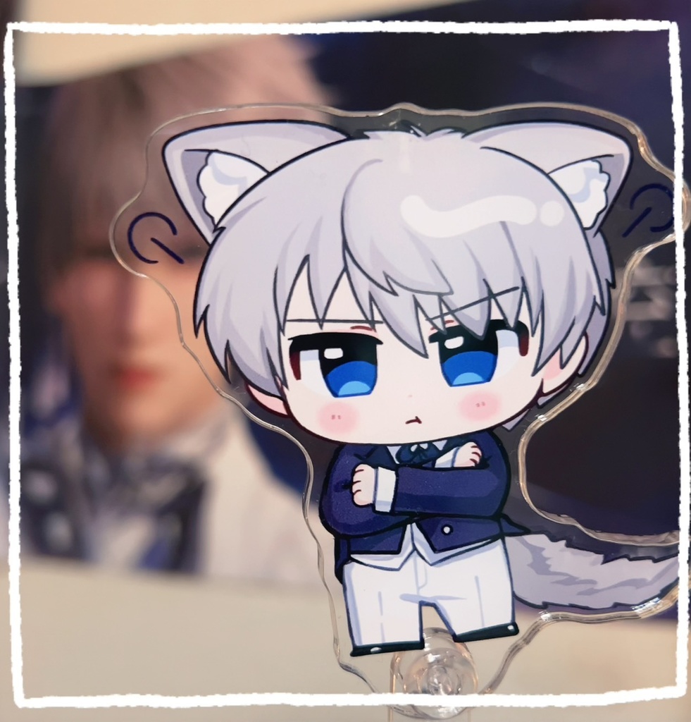 アクリルスティック ジェラ猫セイヤ