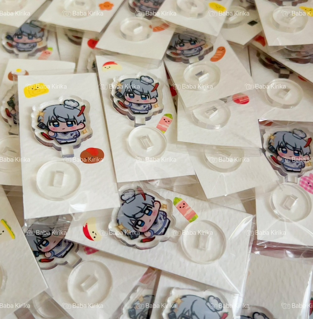 料理人セイヤ　ミニアクスタ