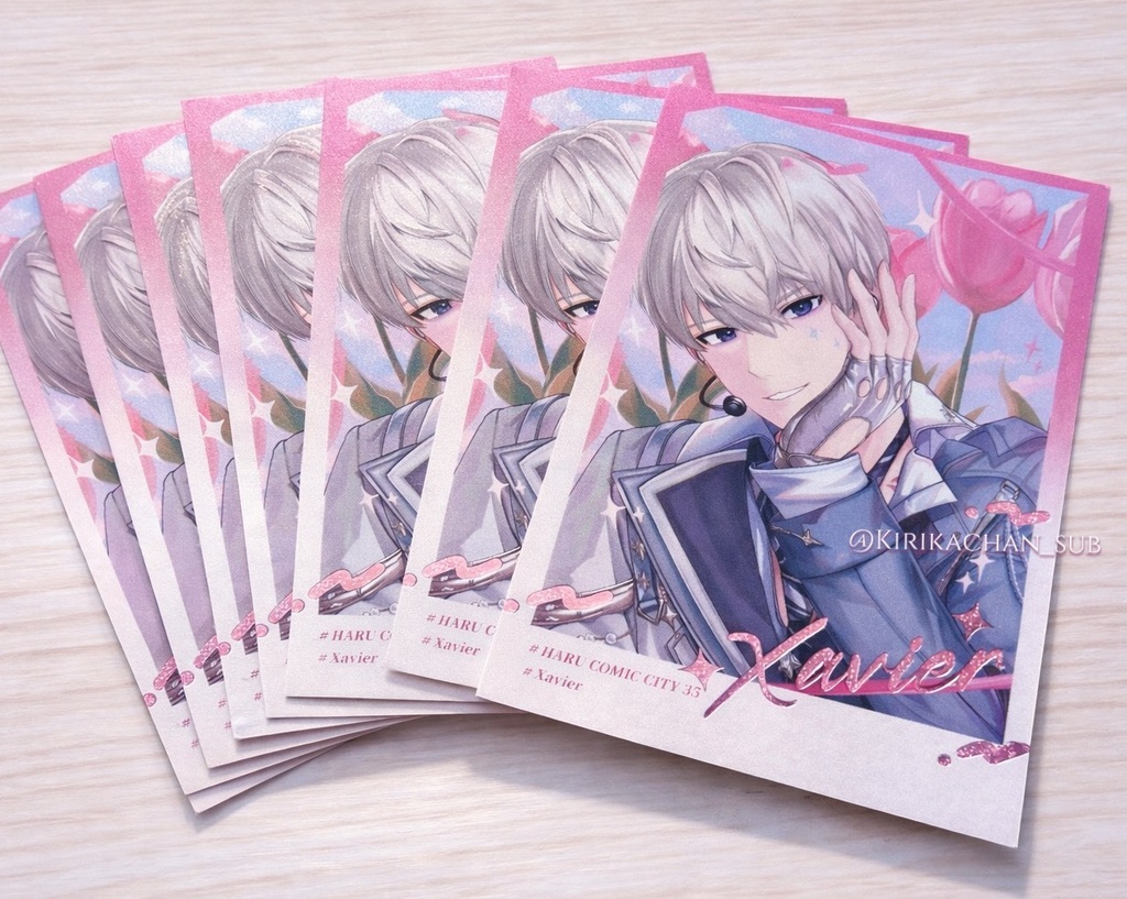 箔押しカード　アイドルセイヤ