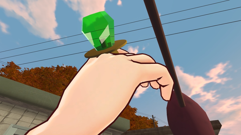 RingPop-ダイヤモンドリングキャンディ-VRChat向け