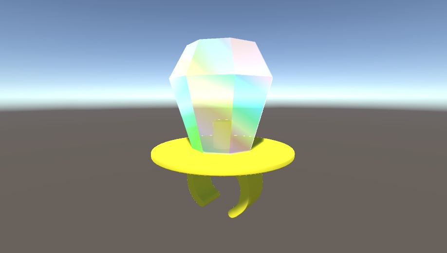 RingPop-ダイヤモンドリングキャンディ-VRChat向け