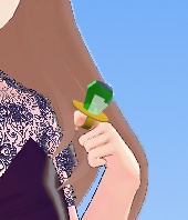 RingPop-ダイヤモンドリングキャンディ-VRChat向け