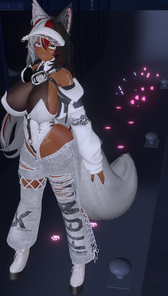 【全アバター対応】FootPrints+【おまけ付き】全6種類