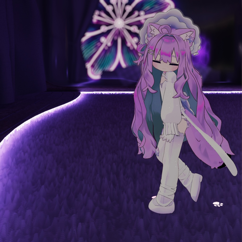 【全アバター対応】FootPrints+【おまけ付き】全6種類