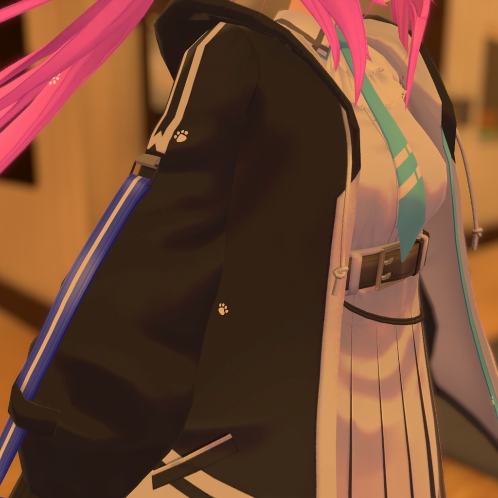 【全アバター対応】FootPrints+【おまけ付き】全6種類