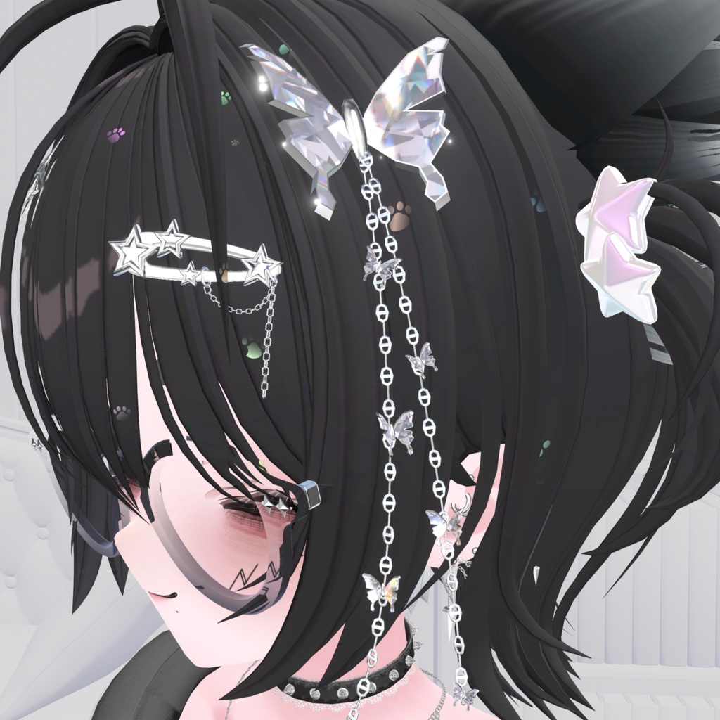 【全アバター対応】FootPrints+【おまけ付き】全6種類