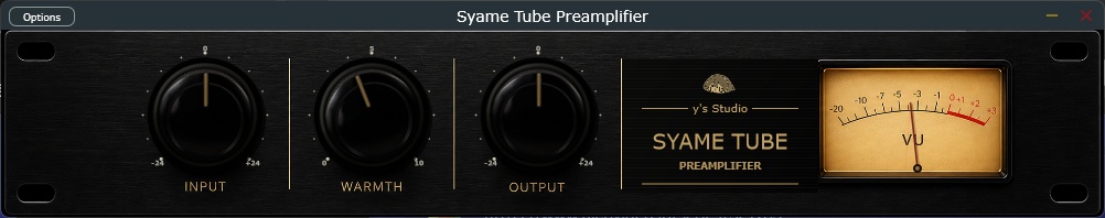 Syame Tube Preamplifier | y's Studio　