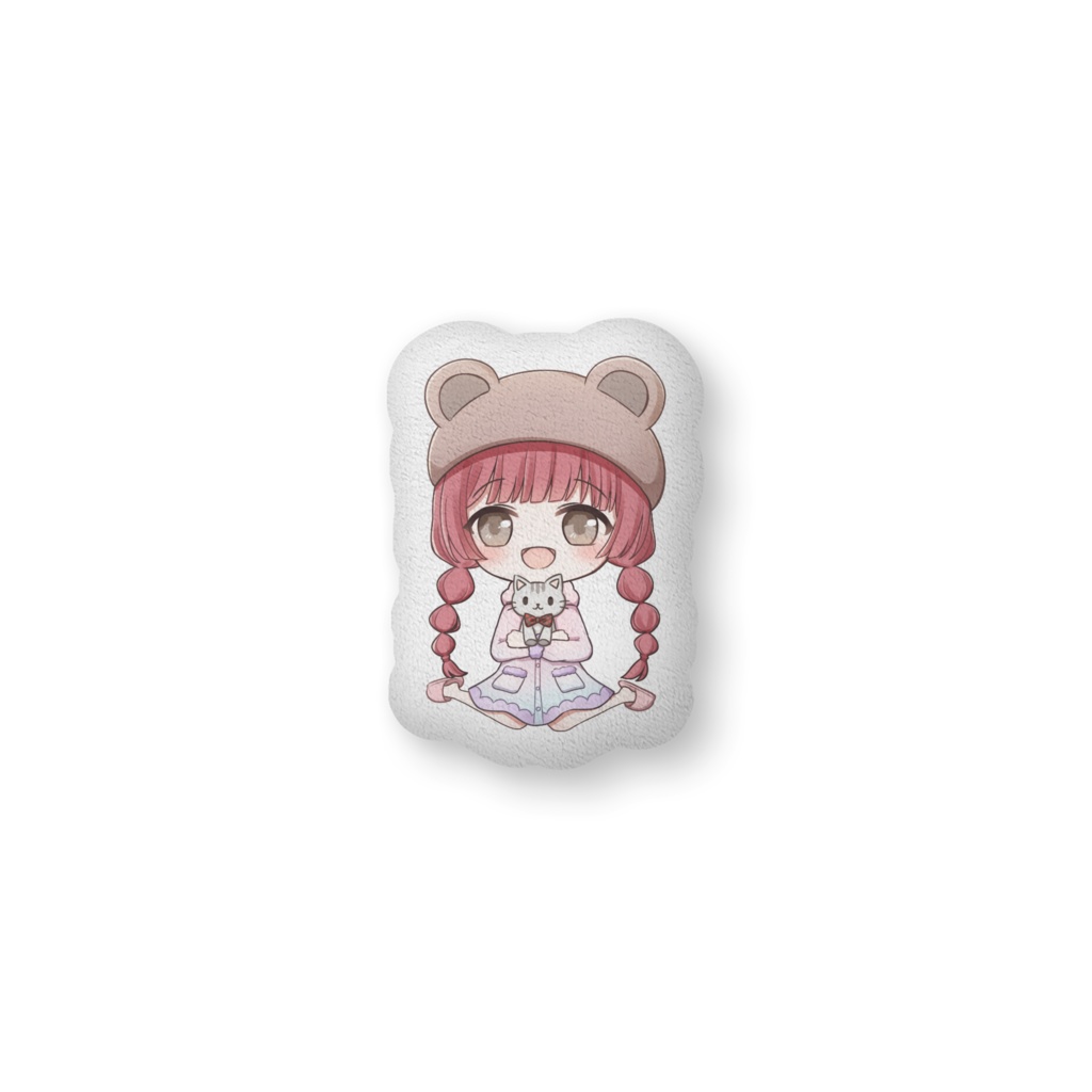 なつみんちびクッション
