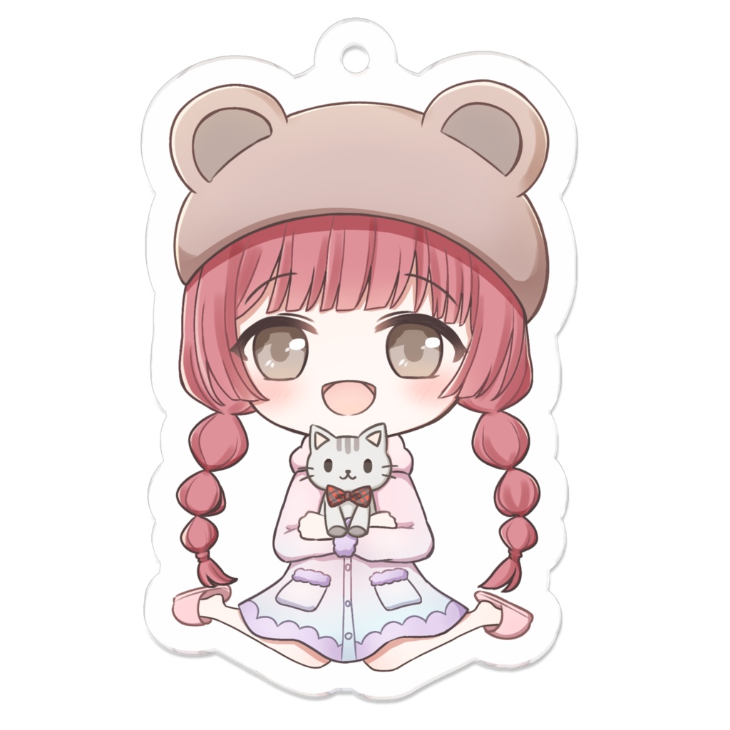なつみんちびアクリルキーホルダー