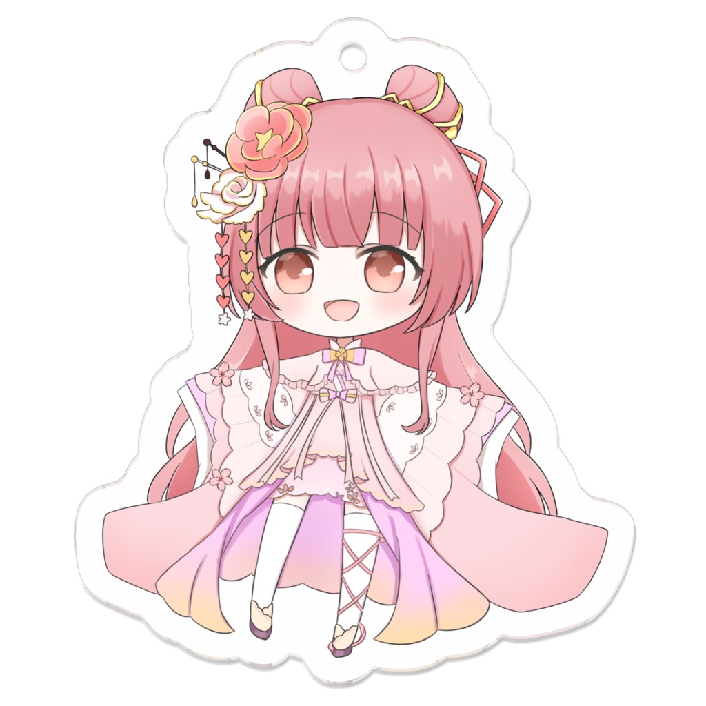 姫川ナツミアクリルキーホルダー