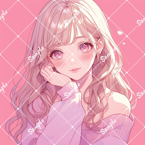 可愛い女の子イラスト