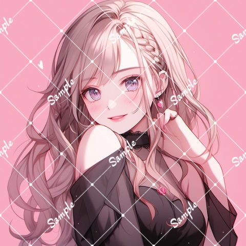 可愛い女の子イラスト