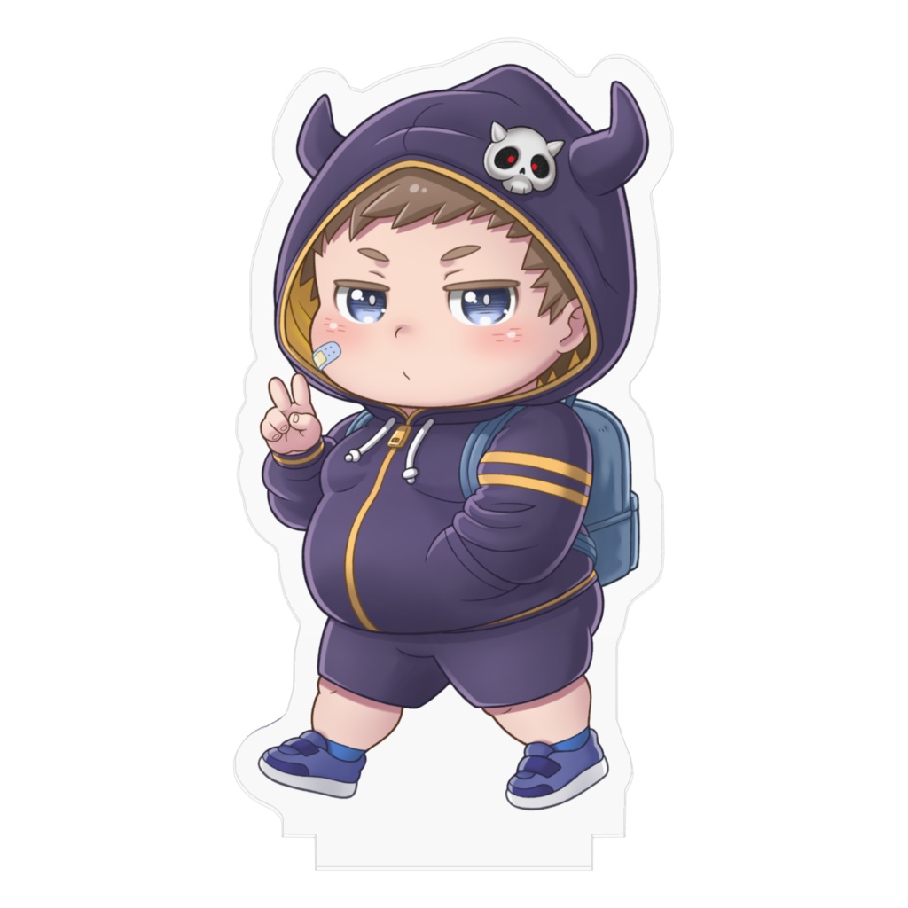 さつきくんアクリルフィギュア