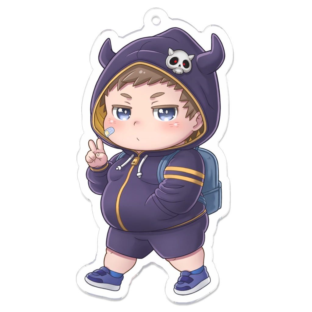 さつきくんアクリルキーホルダー