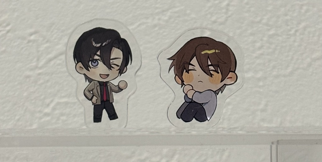 ミニアクリルスタンド