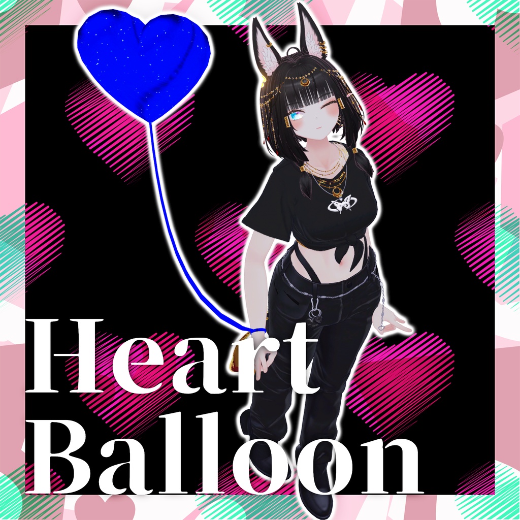 ハートバルーン❤ギミック付
