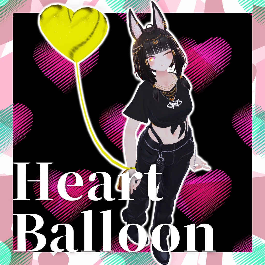 ハートバルーン❤ギミック付