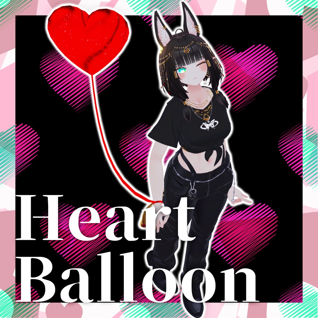 ハートバルーン❤ギミック付