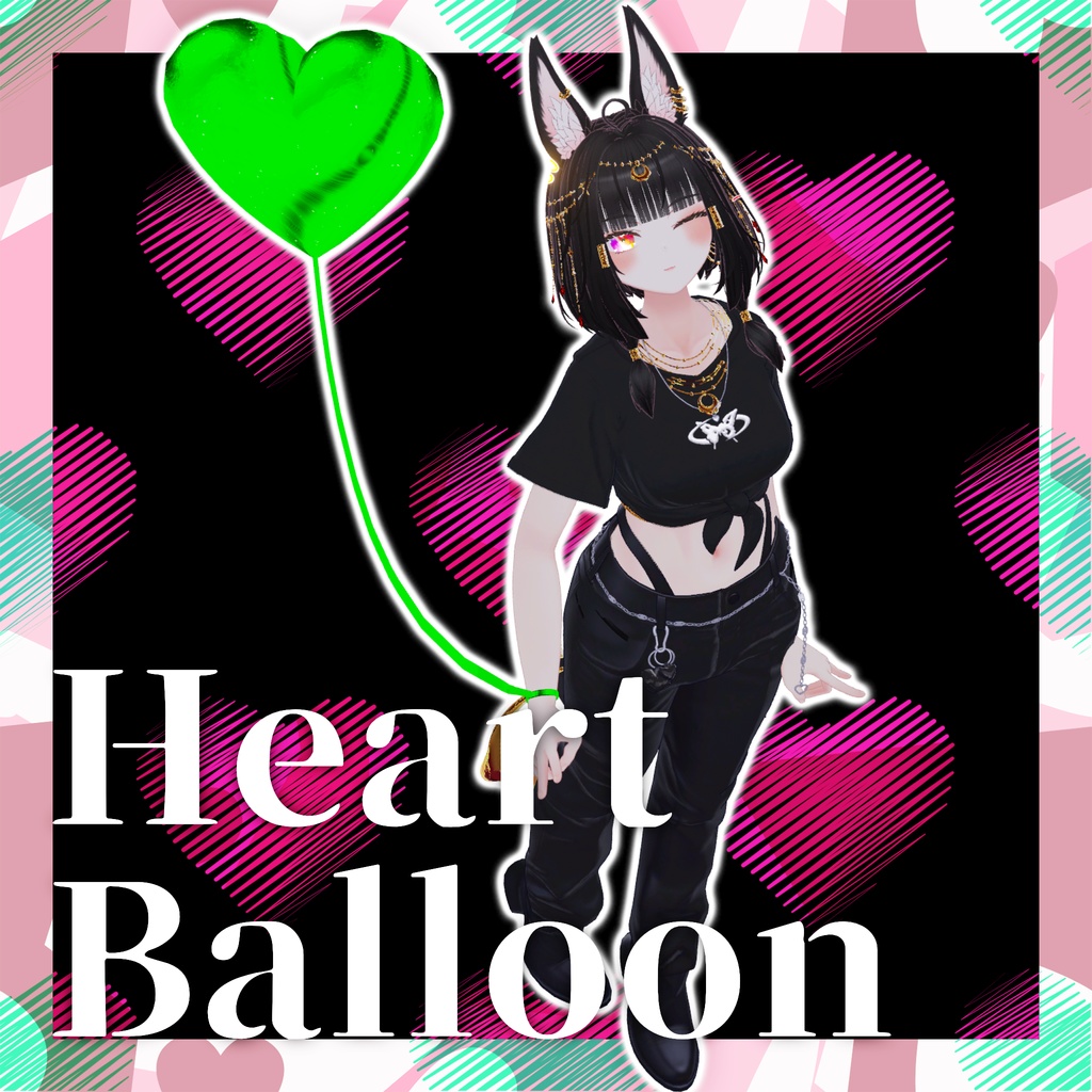 ハートバルーン❤ギミック付