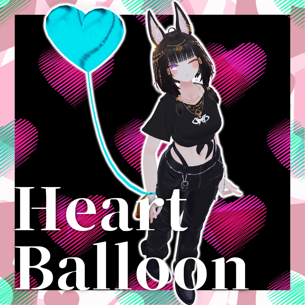 ハートバルーン❤ギミック付