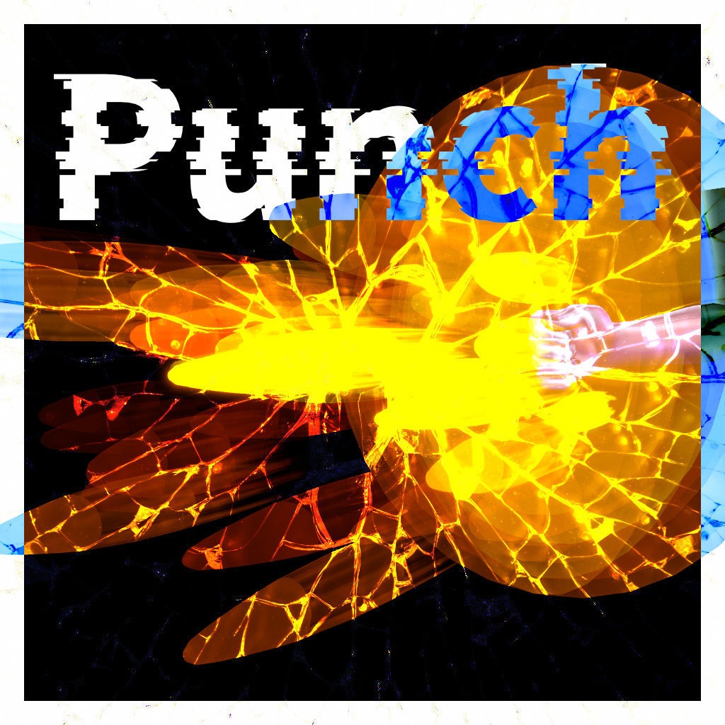 連続パンチ!!カラバリ有